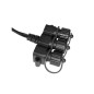 Garden Lights - SPT-2W - répartiteur de câbles avec 3 connexions Garden Lights - SPT-2W - répartiteur de câbles avec 3 connexions