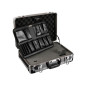 VALISE D'OUTILLAGE AVEC DES COINS ARRONDIS EN ALUMINIUM - 430 x 300 x 150 mm - 19,3 L