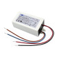 ALIMENTATION LED À DÉCOUPAGE - 1 SORTIE - 8 W - 350 mA - 3 ~ 36 VCC - COURANT CONSTANT