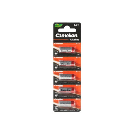 ALCALINE V23A / EL12 12 V (5pcs/bl) - Velleman