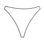 VOILE SOLAIRE - TRIANGLE - 3.6 x 3.6 x 3.6 m - COULEUR: CRÈME