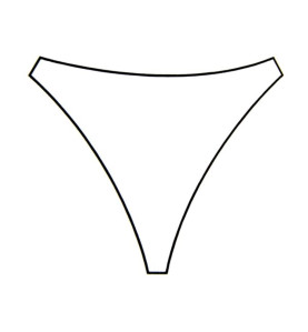 VOILE SOLAIRE - TRIANGLE - 3.6 x 3.6 x 3.6 m - COULEUR: CRÈME - PRL