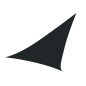 VOILE SOLAIRE PERMÉABLE - TRIANGLE - 3.6 x 3.6 x 3.6 m - COULEUR: ANTHRACITE VOILE SOLAIRE PERMÉABLE - TRIANGLE - 3.6 x 3.6 x 3.6 m - COULEUR: ANTHRACITE