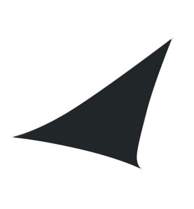 VOILE SOLAIRE PERMÉABLE - TRIANGLE - 3.6 x 3.6 x 3.6 m - COULEUR: ANTH