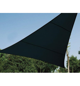 VOILE SOLAIRE PERMÉABLE - TRIANGLE - 3.6 x 3.6 x 3.6 m - COULEUR: ANTH