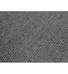 VOILE SOLAIRE PERMÉABLE - TRIANGLE - 3.6 x 3.6 x 3.6 m - COULEUR: ANTH