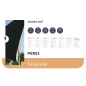 VOILE SOLAIRE PERMÉABLE - TRIANGLE - 3.6 x 3.6 x 3.6 m - COULEUR: ANTHRACITE VOILE SOLAIRE PERMÉABLE - TRIANGLE - 3.6 x 3.6 x 3.6 m - COULEUR: ANTHRACITE