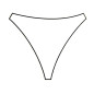 VOILE SOLAIRE - TRIANGLE - 5 x 5 x 5 m - COULEUR: CRÈME VOILE SOLAIRE - TRIANGLE - 5 x 5 x 5 m - COULEUR: CRÈME