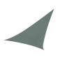 VOILE SOLAIRE - TRIANGLE - 5 x 5 x 5 m - COULEUR : GRIS VERT VOILE SOLAIRE - TRIANGLE - 5 x 5 x 5 m - COULEUR : GRIS VERT