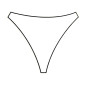 VOILE SOLAIRE PERMÉABLE - TRIANGLE - 5 x 5 x 5 m - COULEUR : CHAMPAGNE