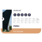 VOILE SOLAIRE PERMÉABLE - TRIANGLE - 5 x 5 x 5 m - COULEUR: ANTHRACITE