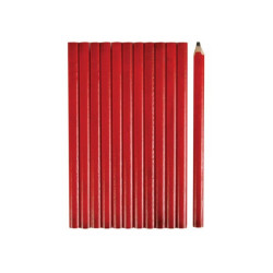 CRAYONS DE MENUISIER 175 mm (12 pcs) - PRL