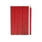 CRAYONS DE MENUISIER 175 mm (12 pcs)