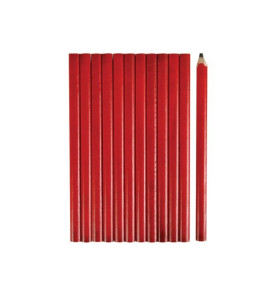 CRAYONS DE MENUISIER 175 mm (12 pcs) - PRL