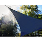 VOILE SOLAIRE LED - CIEL ÉTOILÉ - TRIANGULAIRE - 3.6 x 3.6 x 3.6 m - BLEU FONCÉ