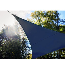 VOILE SOLAIRE LED - CIEL ÉTOILÉ - TRIANGULAIRE - 3.6 x 3.6 x 3.6 m - B
