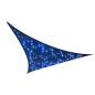 VOILE SOLAIRE LED - CIEL ÉTOILÉ - TRIANGULAIRE - 3.6 x 3.6 x 3.6 m - BLEU FONCÉ