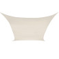 VOILE SOLAIRE - RECTANGULAIRE - 2 x 3 m - COULEUR : CRÈME