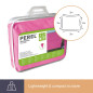 VOILE SOLAIRE - RECTANGULAIRE - 2 x 3 m - COULEUR: FUCHSIA