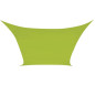 VOILE SOLAIRE - RECTANGULAIRE - 2 x 3 m - COULEUR: VERT LIME