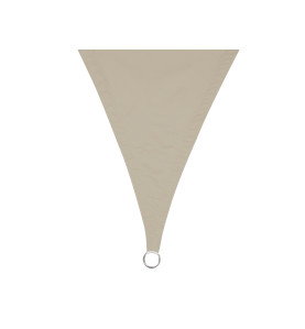 VOILE SOLAIRE - CARRÉ - 3.6 x 3.6 m - COULEUR: CRÈME - PRL