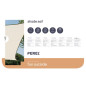 VOILE SOLAIRE - CARRÉ - 3.6 x 3.6 m - COULEUR: CRÈME