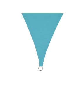 VOILE SOLAIRE - CARRÉ - 3.6 x 3.6 m - COULEUR : BLEU CIEL - PRL