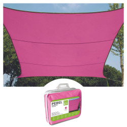 VOILE SOLAIRE - CARRÉ - 3.6 x 3.6 m - COULEUR: FUCHSIA - PRL