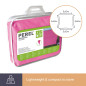 VOILE SOLAIRE - CARRÉ - 3.6 x 3.6 m - COULEUR: FUCHSIA