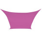 VOILE SOLAIRE - CARRÉ - 3.6 x 3.6 m - COULEUR: FUCHSIA
