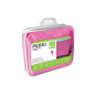 VOILE SOLAIRE - CARRÉ - 3.6 x 3.6 m - COULEUR: FUCHSIA