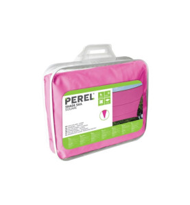 VOILE SOLAIRE - CARRÉ - 3.6 x 3.6 m - COULEUR: FUCHSIA - PRL