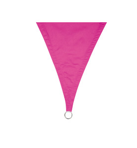 VOILE SOLAIRE - CARRÉ - 3.6 x 3.6 m - COULEUR: FUCHSIA - PRL