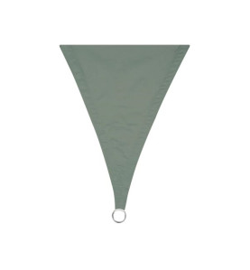 VOILE SOLAIRE - CARRÉ - 3.6 x 3.6 m - COULEUR : GRIS VERT - PRL