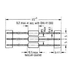 INDUCTANCE HF 1µH
