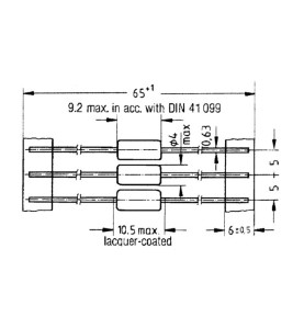INDUCTANCE HF 1µH - Velleman