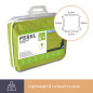 VOILE SOLAIRE - CARRÉ - 3.6 x 3.6 m - COULEUR: VERT LIME