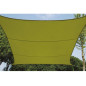 VOILE SOLAIRE - CARRÉ - 3.6 x 3.6 m - COULEUR: VERT LIME