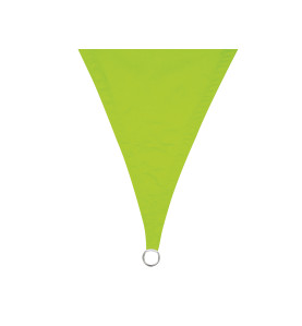 VOILE SOLAIRE - CARRÉ - 3.6 x 3.6 m - COULEUR: VERT LIME - PRL