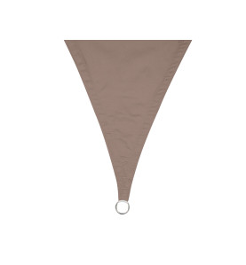 VOILE SOLAIRE - CARRÉ - 3.6 x 3.6 m - COULEUR: GRIS TAUPE - PRL