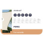 VOILE SOLAIRE - RECTANGULAIRE - 4 x 3 m - COULEUR : CRÈME