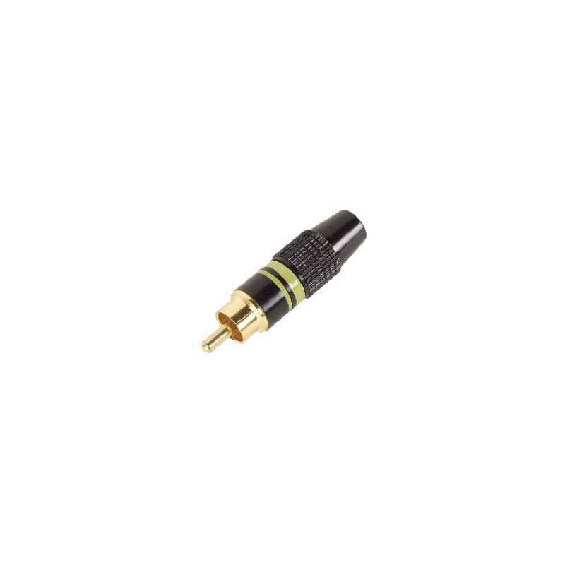 FICHE RCA MALE - DOREE - CAPOT NOIR - BAGUE JAUNE