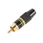 FICHE RCA MALE - DOREE - CAPOT NOIR - BAGUE JAUNE