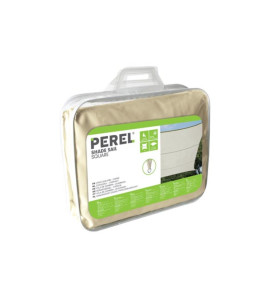 VOILE SOLAIRE - CARRÉ - 5 x 5 m - COULEUR: CRÈME - PRL