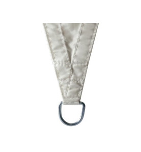VOILE SOLAIRE - CARRÉ - 5 x 5 m - COULEUR: CRÈME - PRL