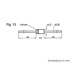 DIODE "PETITS SIGNAUX" 150mA - 100V