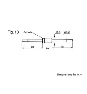 DIODE "PETITS SIGNAUX" 150mA - 100V - Velleman