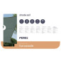 VOILE SOLAIRE - CARRÉ - 5 x 5 m - COULEUR : GRIS VERT VOILE SOLAIRE - CARRÉ - 5 x 5 m - COULEUR : GRIS VERT
