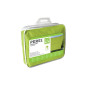 VOILE SOLAIRE - CARRÉ - 5 x 5 m - COULEUR: VERT LIME