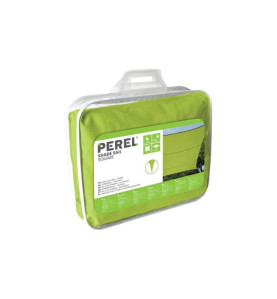 VOILE SOLAIRE - CARRÉ - 5 x 5 m - COULEUR: VERT LIME - PRL